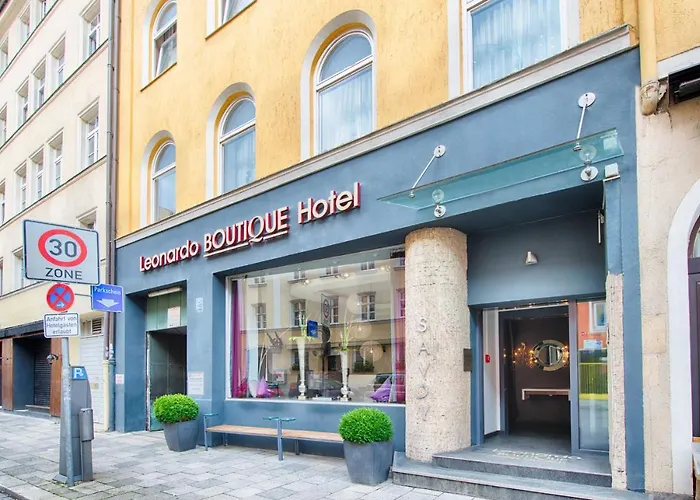 Leonardo Hotel Boutique Munich