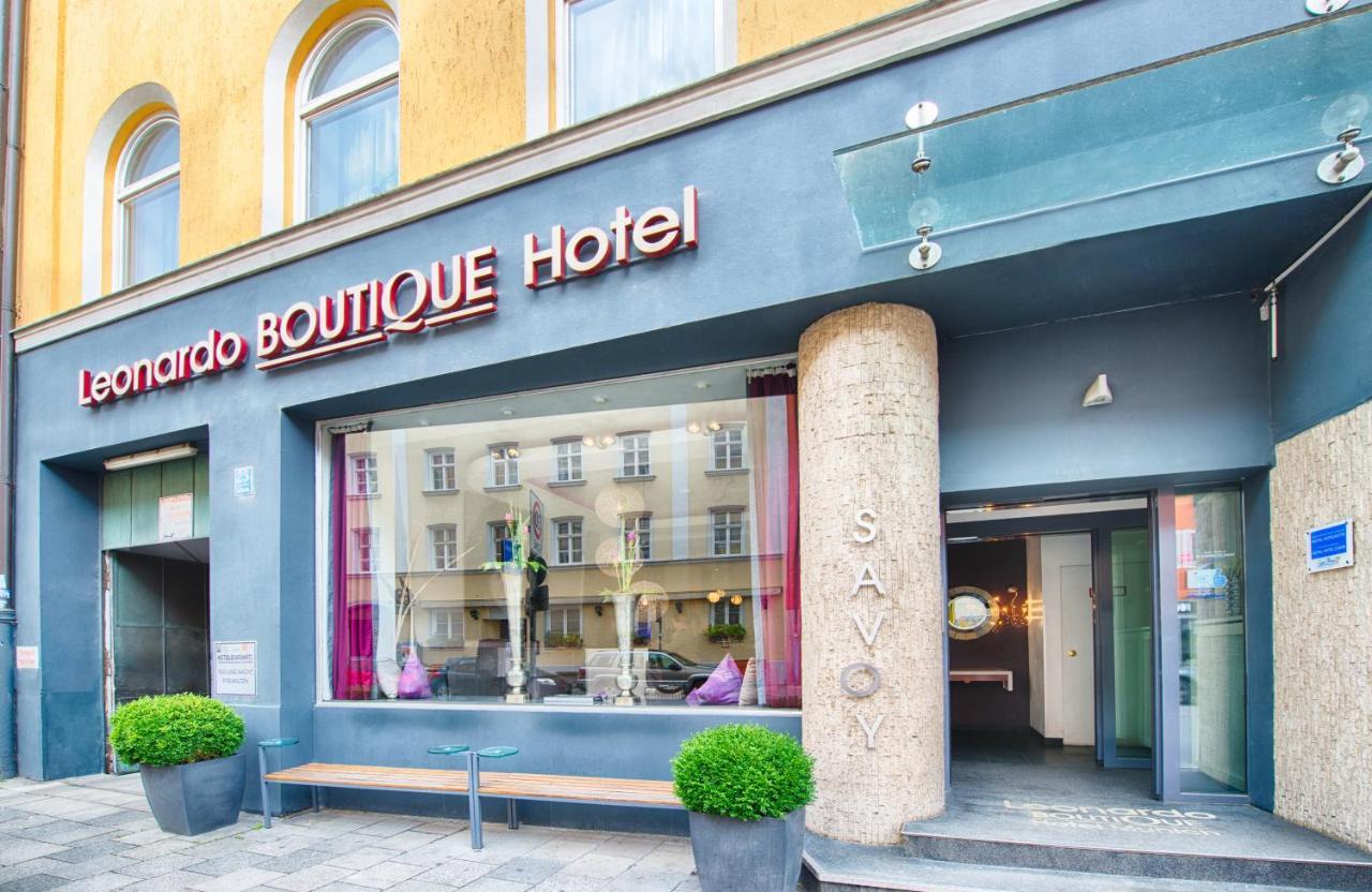Leonardo Boutique Hotel Múnich